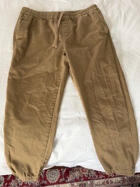 Banana Republic Men’s Tan Drawstring Chinos